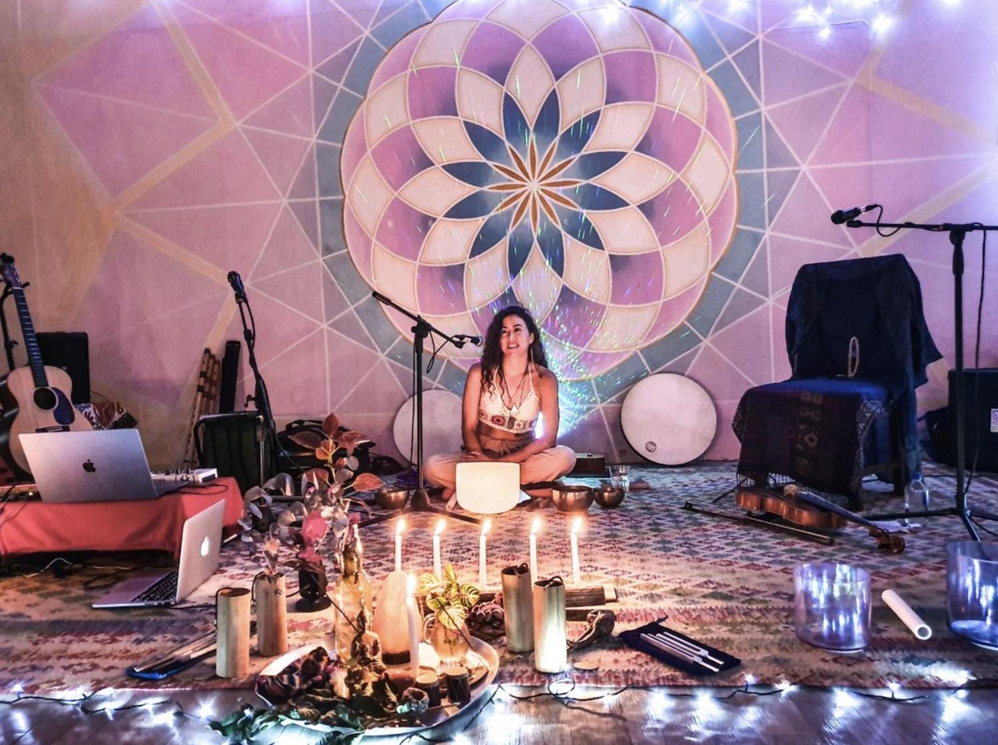 Alma Music Temple Hotel Herradura  Buitenkant foto